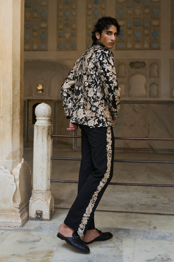 Embroidered Jacket, Shirt and Pant - Image 20