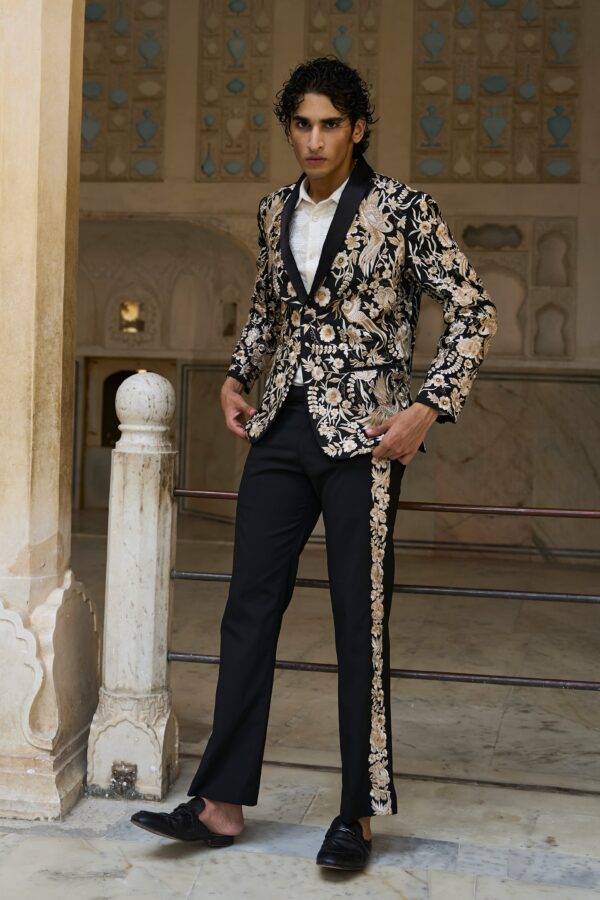 Embroidered Jacket, Shirt and Pant - Image 21