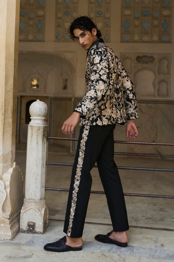 Embroidered Jacket, Shirt and Pant - Image 22