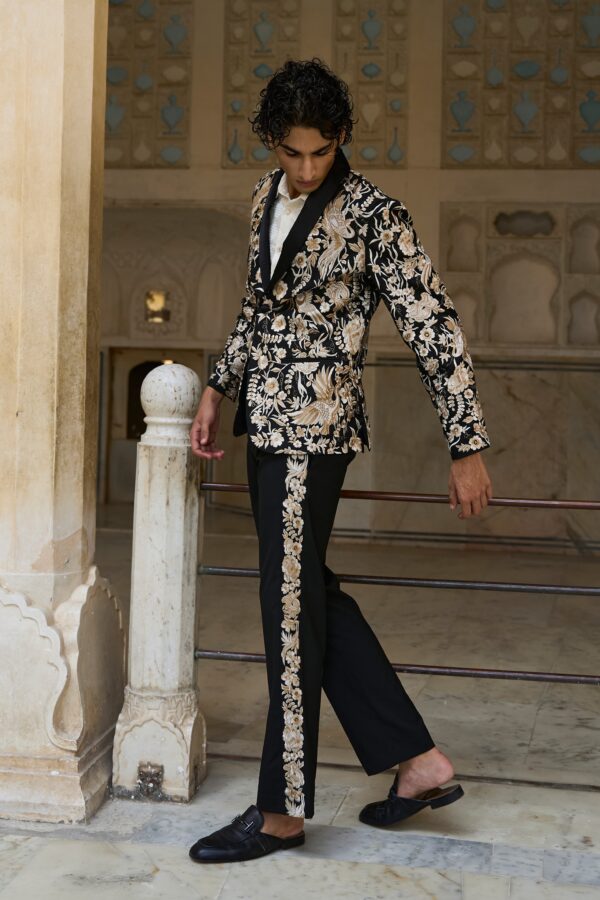 Embroidered Jacket, Shirt and Pant - Image 24