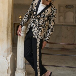 Embroidered Suit