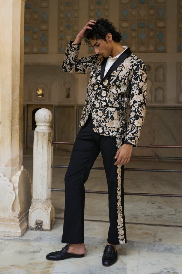 Embroidered Jacket, Shirt and Pant - Image 27