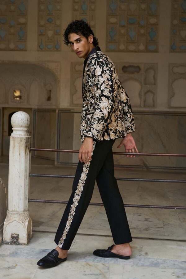 Embroidered Jacket, Shirt and Pant - Image 30