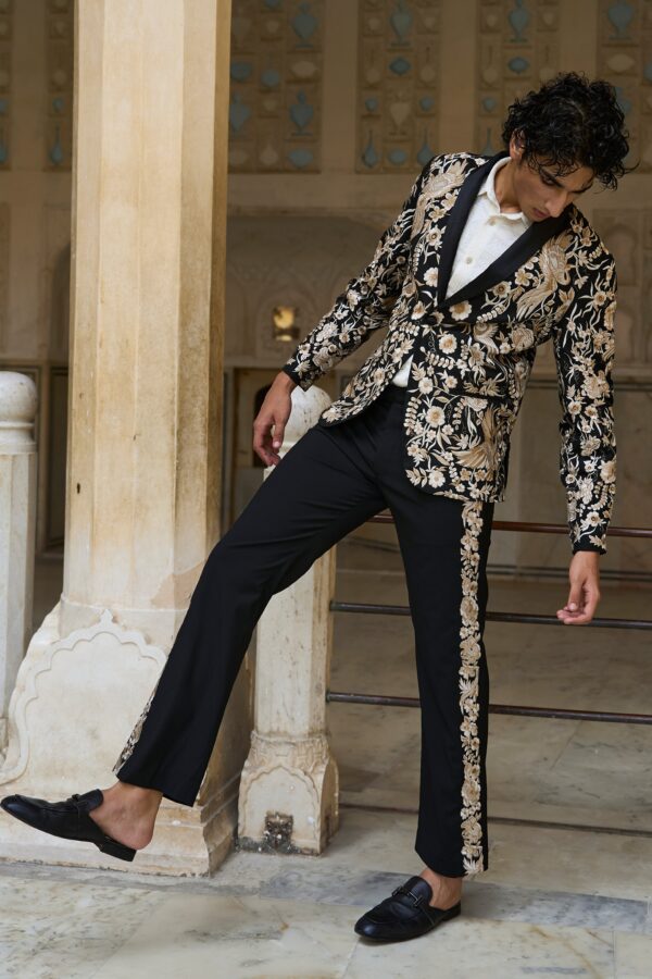 Embroidered Jacket, Shirt and Pant - Image 32
