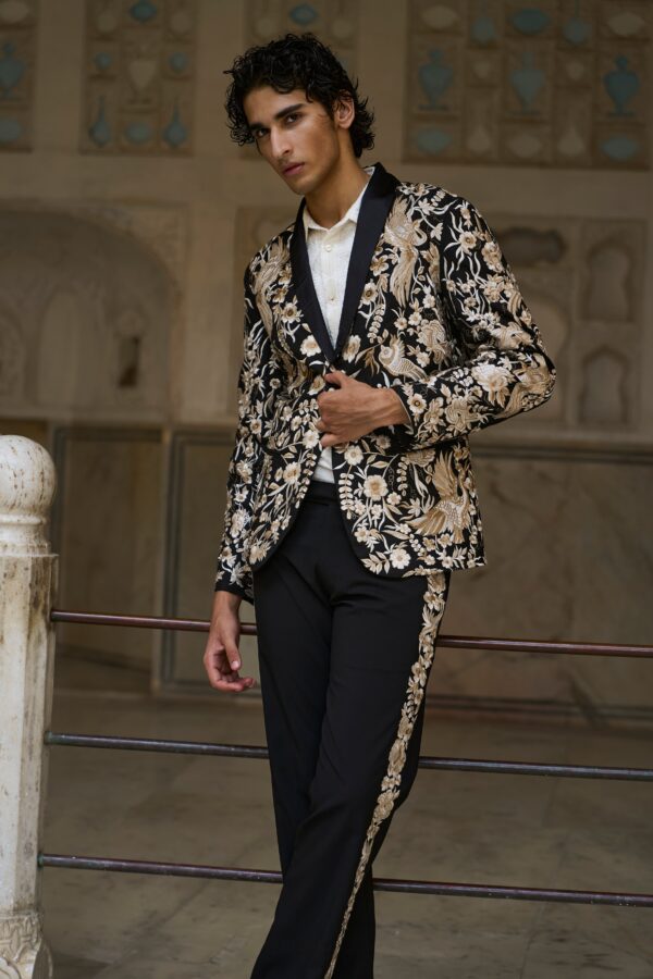 Embroidered Jacket, Shirt and Pant - Image 36