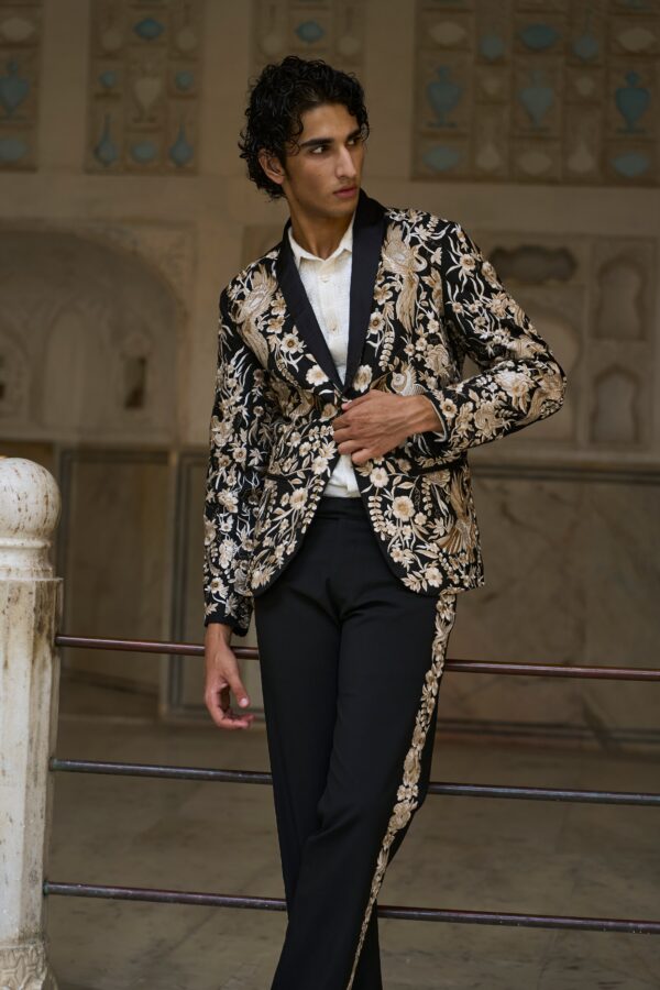Embroidered Jacket, Shirt and Pant - Image 37