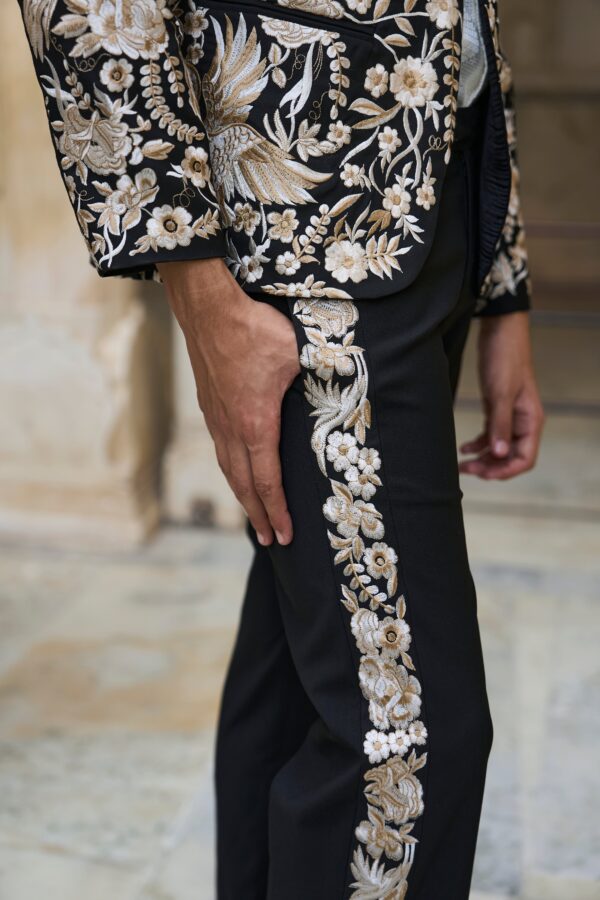 Side Embroidered Pant - Image 22