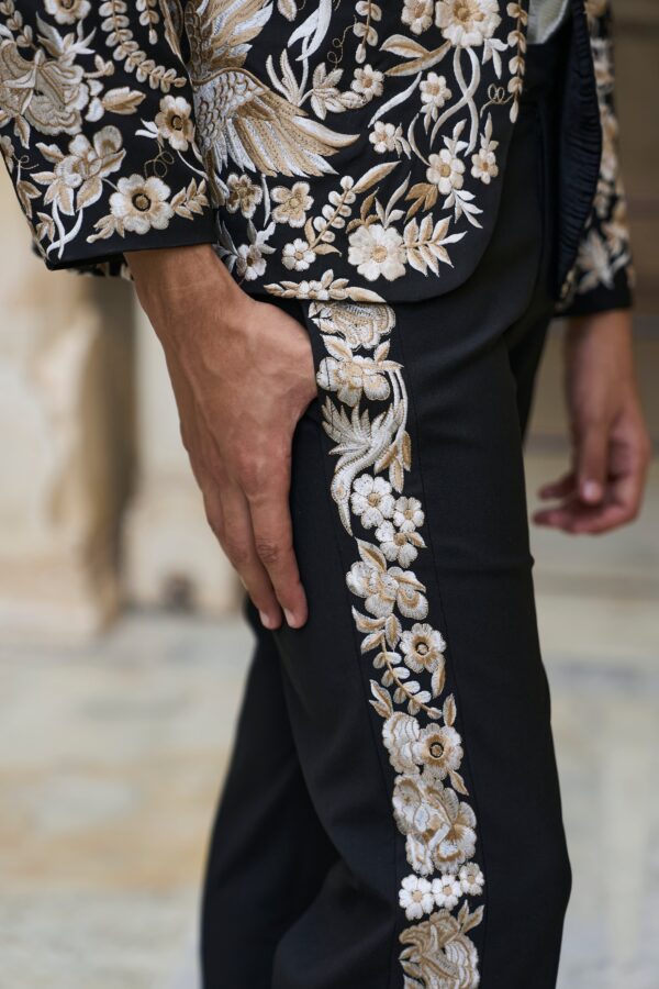 Side Embroidered Pant - Image 2