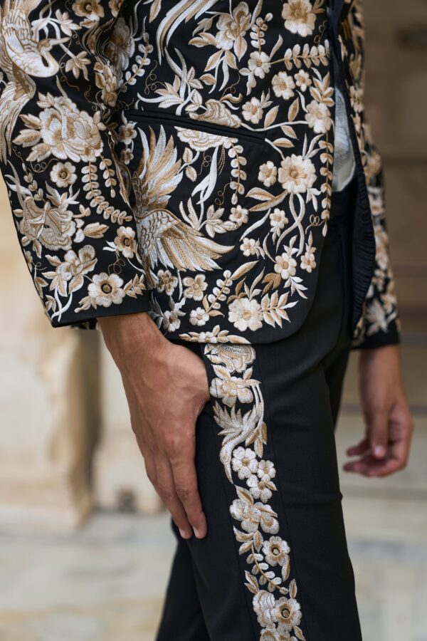 Embroidered Jacket, Shirt and Pant - Image 44