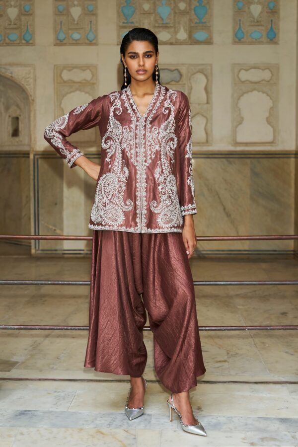Sienna Harem Draped Culotte