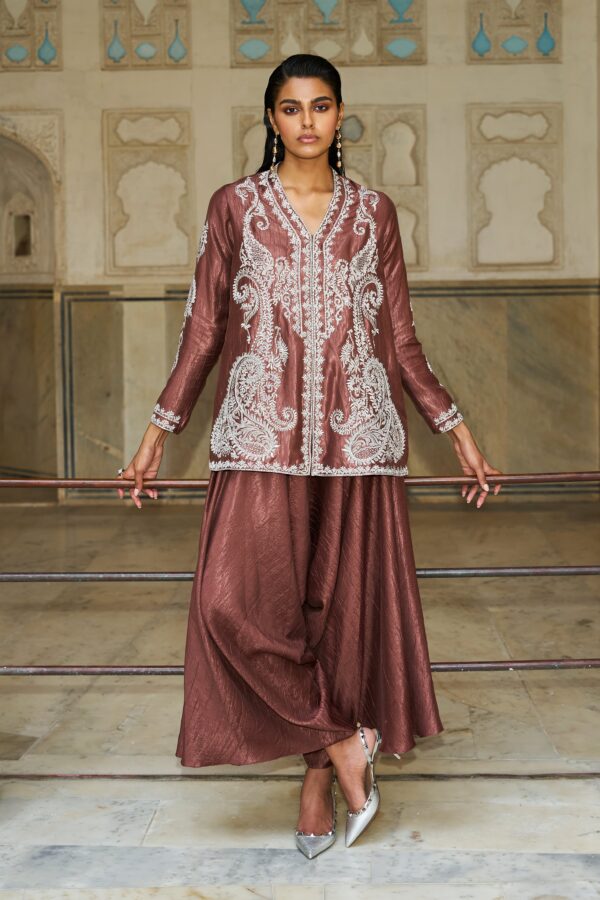 Sienna Embroidered Set