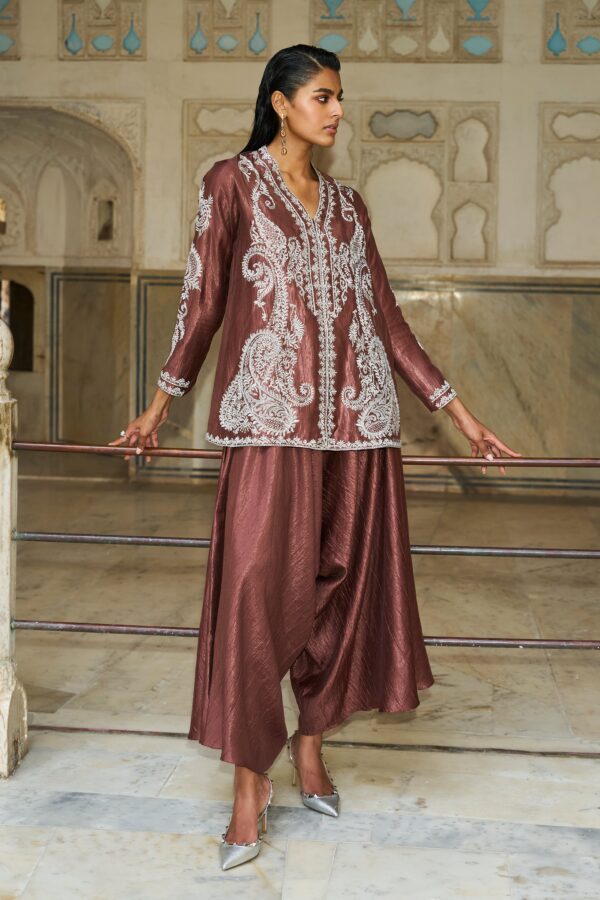 Sienna Harem Draped Culotte - Image 3