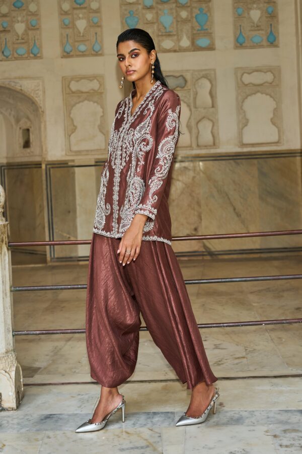 Sienna Harem Draped Culotte - Image 6