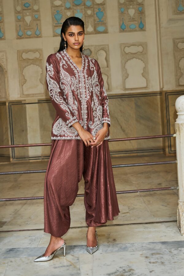 Sienna Harem Draped Culotte - Image 4