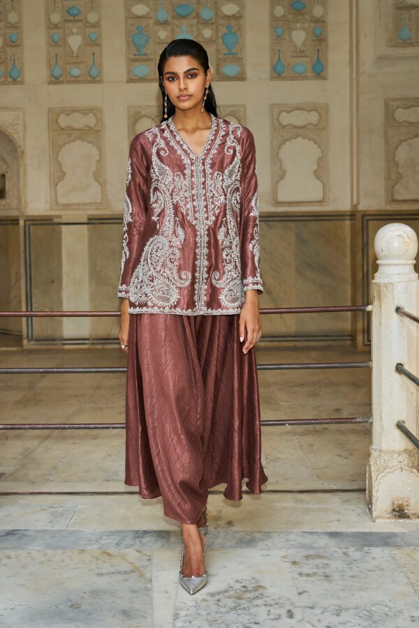 Sienna Harem Draped Culotte - Image 5
