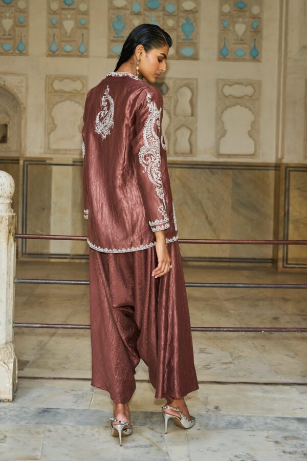 Silver Sienna Embroidered Top - Image 7