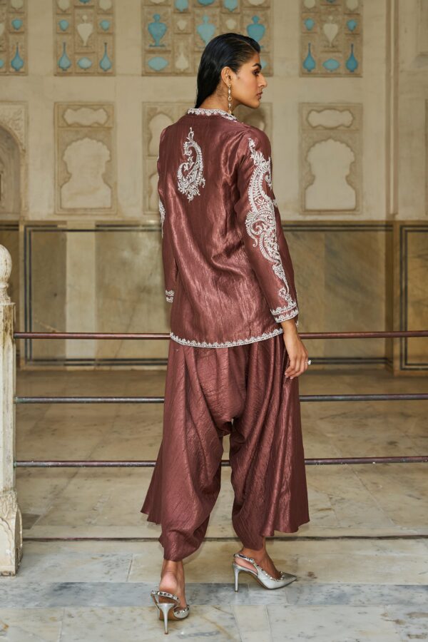 Sienna Harem Draped Culotte - Image 7