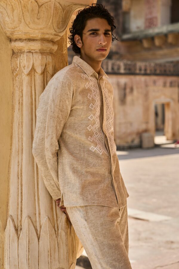 Textured Linen Set - Image 2