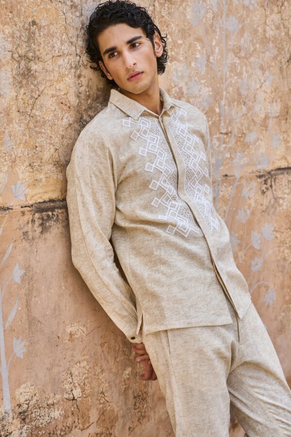 Textured Linen Set - Image 4