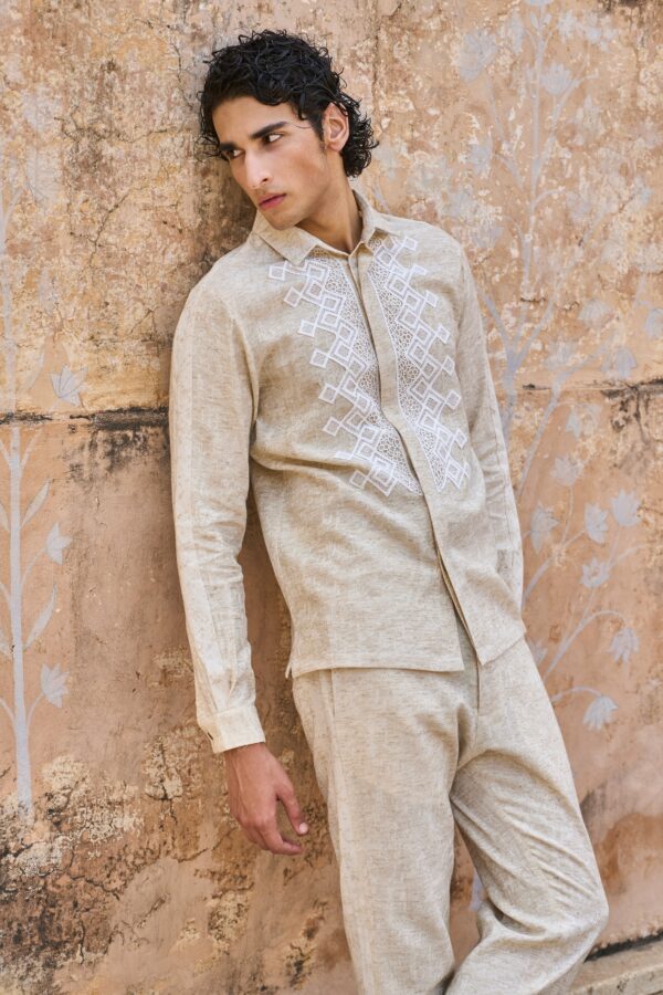 Textured Linen Set - Image 5