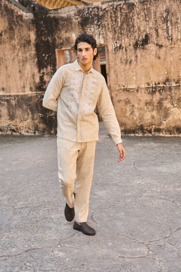 Textured Linen Set - Image 6
