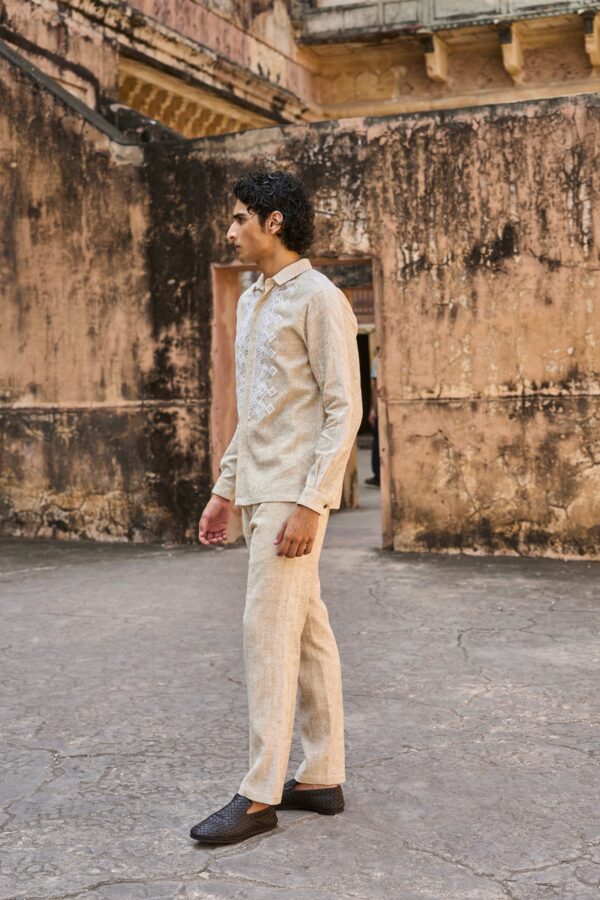 Textured Linen Set - Image 7