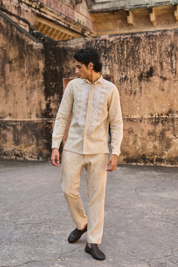 Textured Linen Set - Image 8