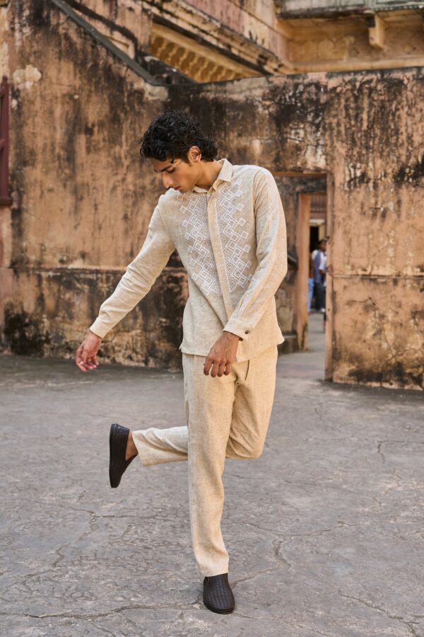 Textured Linen Set - Image 10