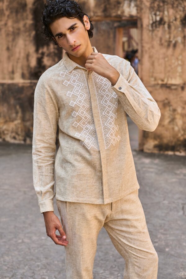Textured Linen Set - Image 12