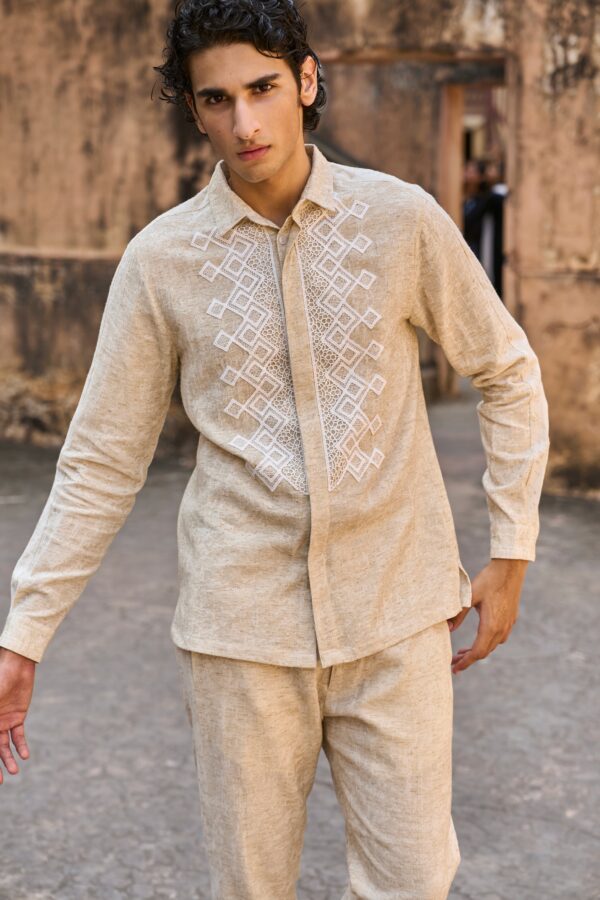 Textured Linen Set - Image 13