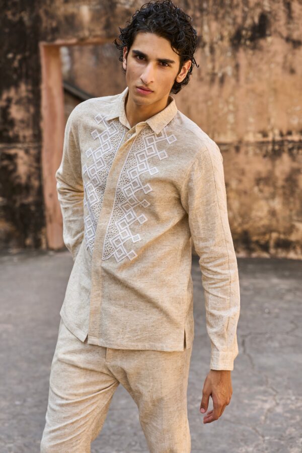 Textured Linen Set - Image 14