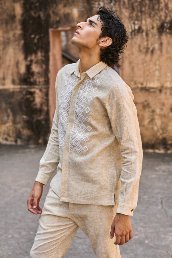 Textured Linen Set - Image 15
