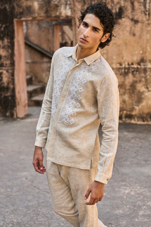 Textured Linen Set - Image 16