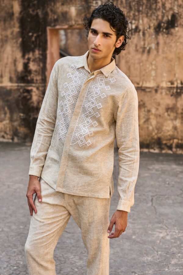 Textured Linen Set - Image 17
