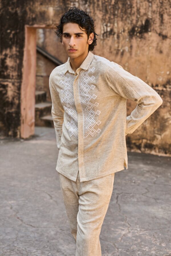 Textured Linen Set - Image 18