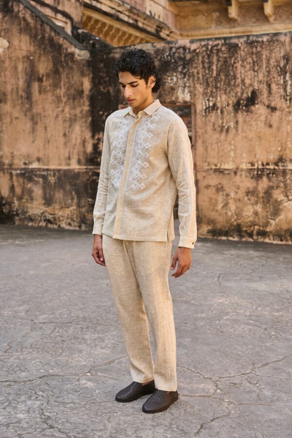 Textured Linen Set - Image 23