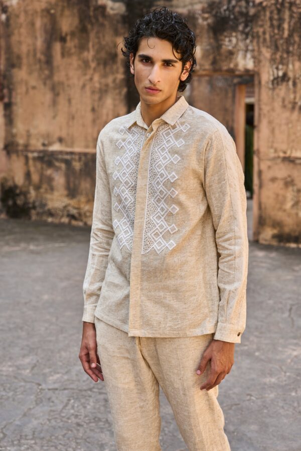 Textured Linen Set - Image 24