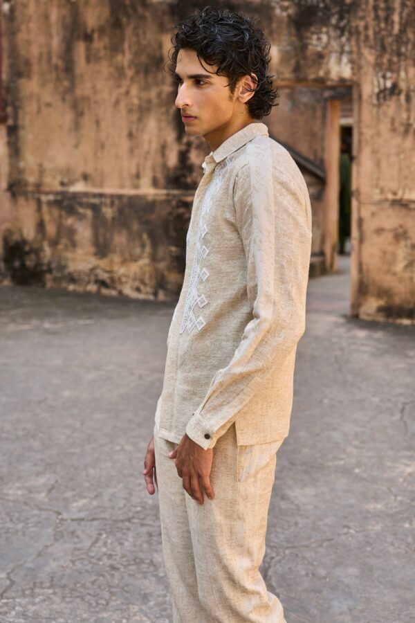Textured Linen Set - Image 26