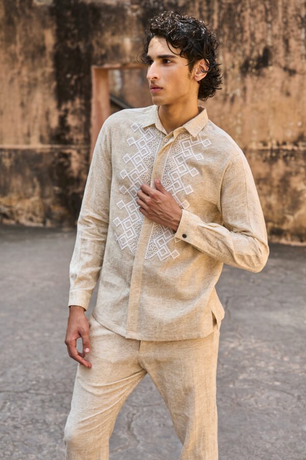 Textured Linen Set - Image 27