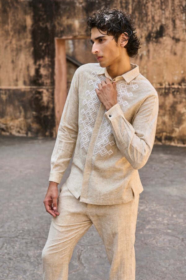 Textured Linen Set - Image 28