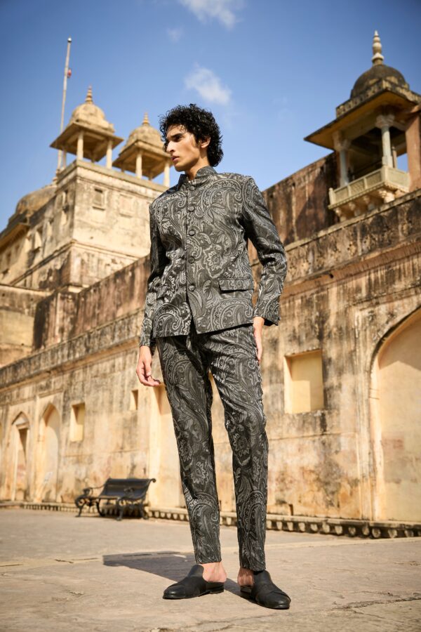 Paisley Straight Pant - Image 9