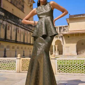 Metallic Mermaid Skirt