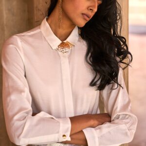 Jewel Neck Shirt