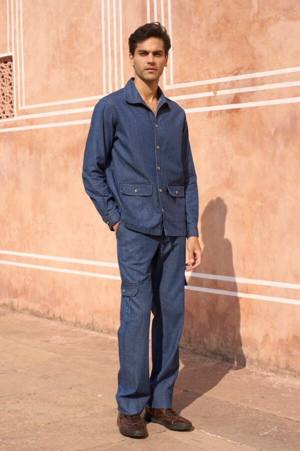Denim Patch Pocket Set - Image 8