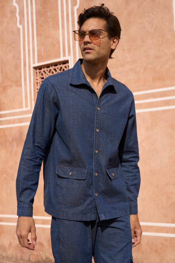 Denim Patch Pocket Set - Image 5
