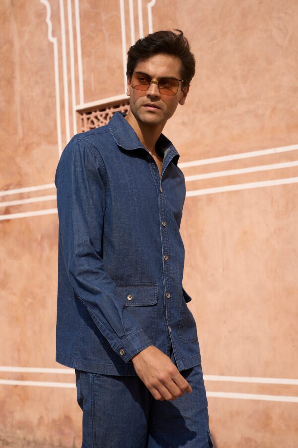 Denim Patch Pocket Set - Image 4