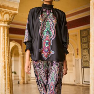 Paisley Blouse