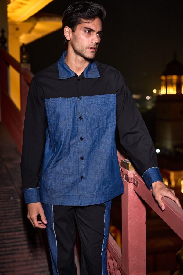 Black/Indigo Set