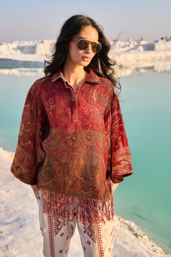 Shawl Top