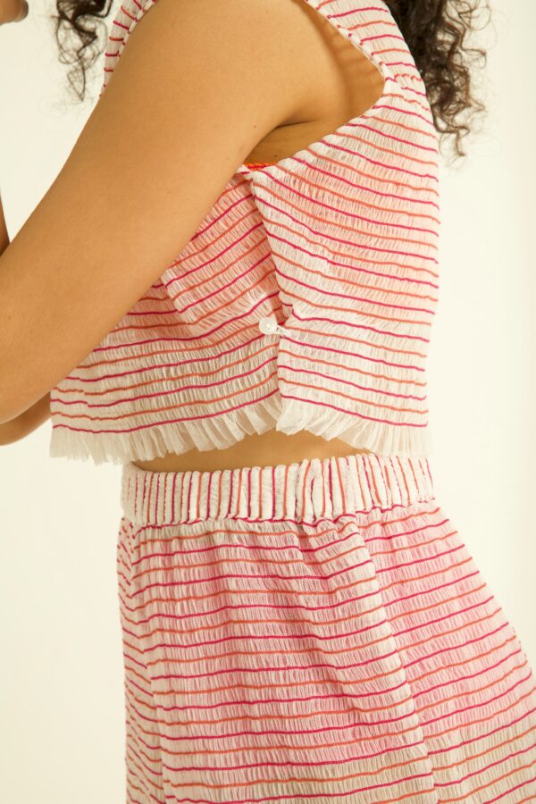 2 Tone Smocked Set - Image 19